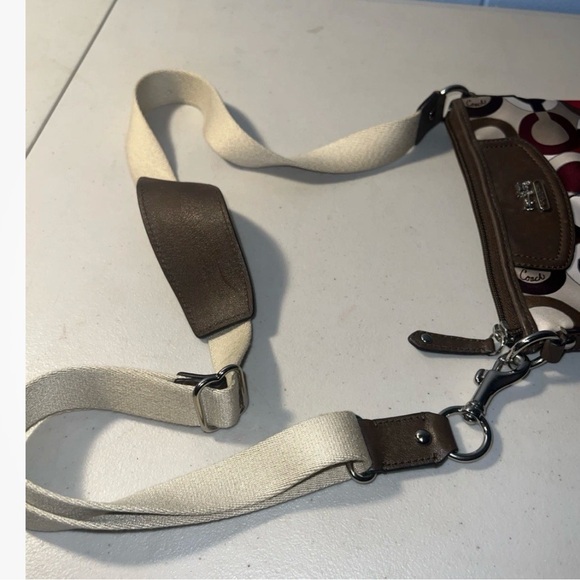 Coach Madison Op Art Crossbody Bag - Picture 5 of 7